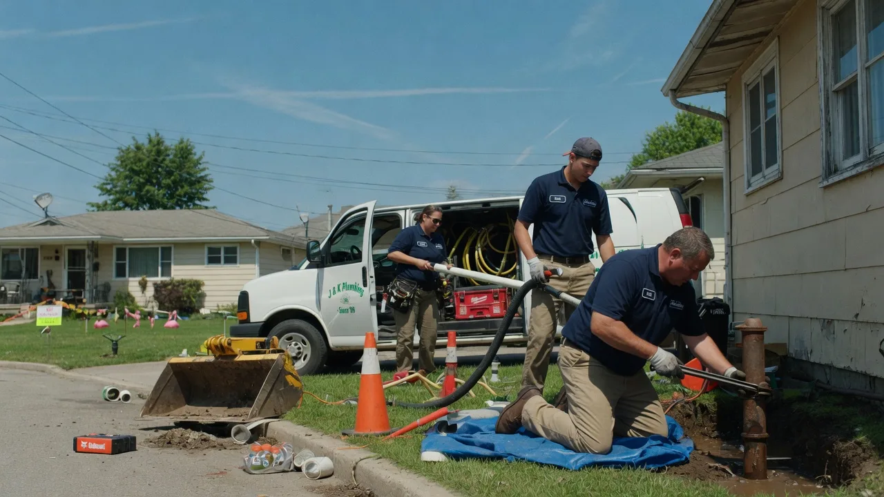 Emergency Plumber in Mattawan, MI near me